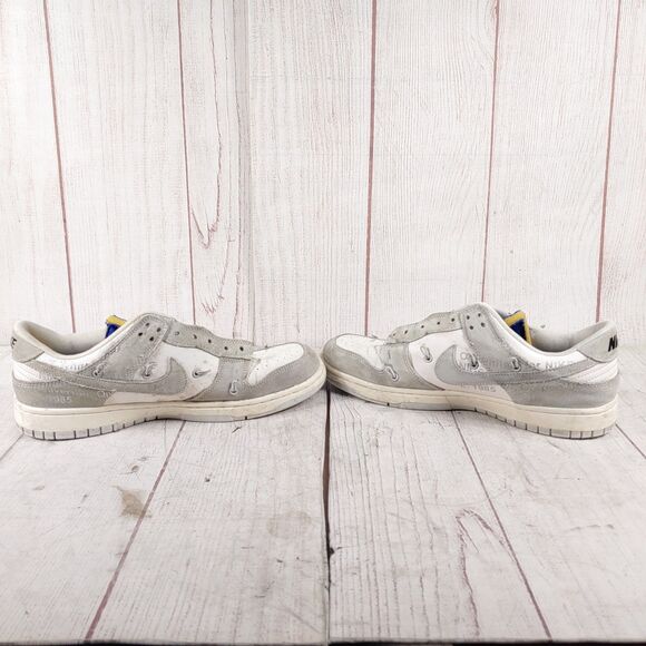 Nike Dunk Low Men\'s SIZE 11 - Off-White Lot 16 of 50 - DJ0950-111 Shoes Sneakers main image 10